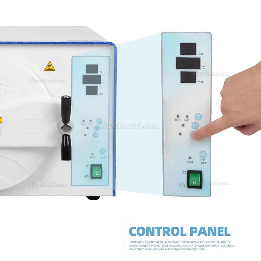 Sun SUN18/23-I(E) 18L/23L Dental Autoclave Sterilizer Class N